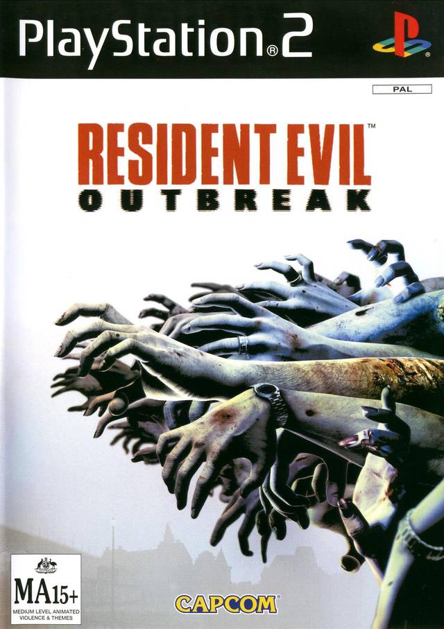 Capcom Resident Evil Outbreak Refurbished PS2 Playstation 2 Game